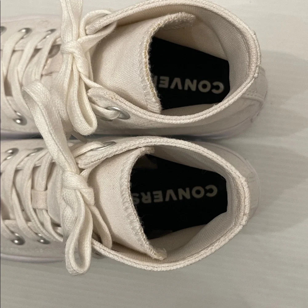 CONVERSE ALL STAR HIGH TOP SNEAKERS WOMENS SIZE 5.5 - Picture 5 of 13